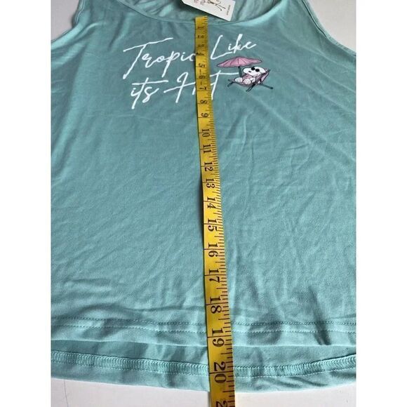 Munki Munki Snoopy Peanuts Women’s Sz 1X Pajama Pj Set Summer Tank & Shorts NEW - Picture 7 of 12